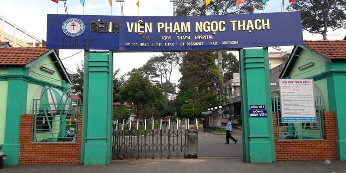 Bệnh viện chuyên về phổi ở TPHCM - Bệnh viện Phạm Ngọc Thạch