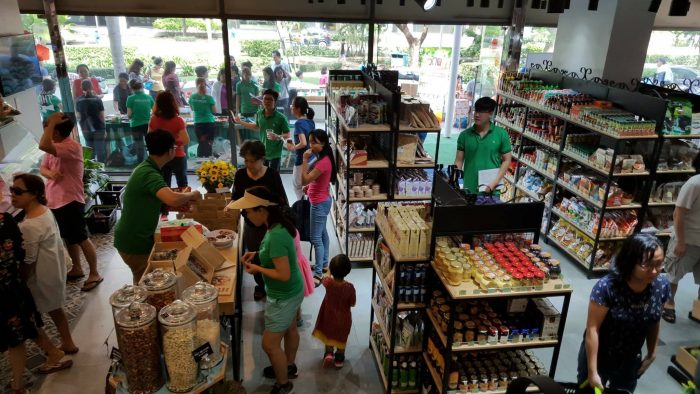 Cửa hàng thực phẩm 3 Sạch - Cửa hàng rau sạch tại TPHCM | Nguồn: 3sachfood.vn