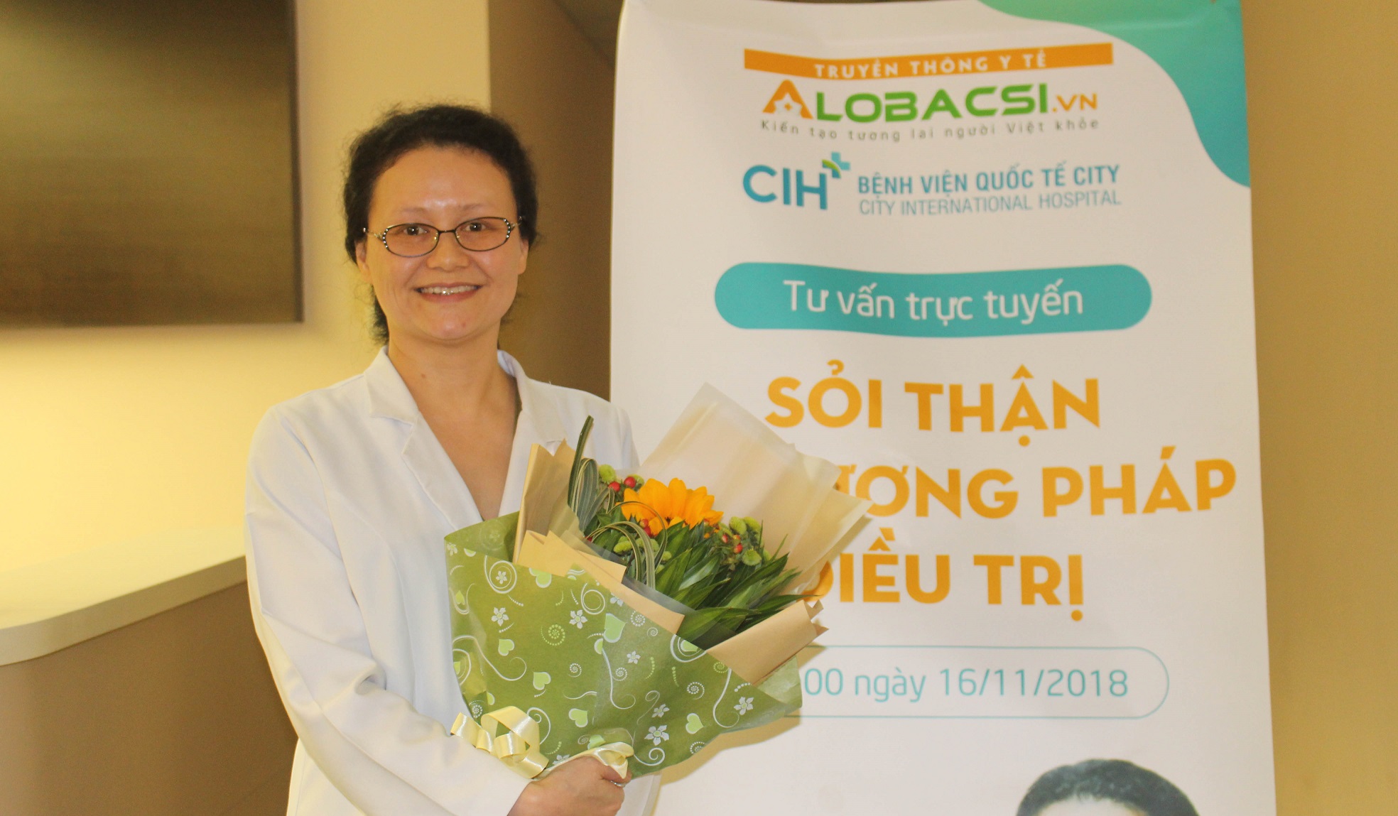 Bác sĩ tiết niệu giỏi ở Sài Gòn-Bác sĩ Chuyên khoa I Nguyễn Thị Thái Hà | Nguồn: Bệnh viện Quốc tế City