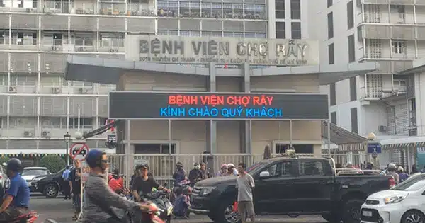 bệnh viện khám thận tốt nhất TPHCM - Bệnh viện Chợ Rẫy