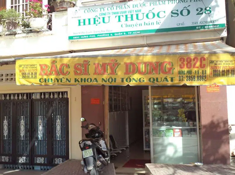 Bệnh khám thận tốt nhất ở TPHCM - Phòng khám Bác sĩ Lư Thị Mỹ Dung