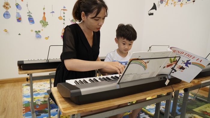 Trường âm nhạc Ánh Dương - học đàn piano ở TPHCM | Nguồn: internet