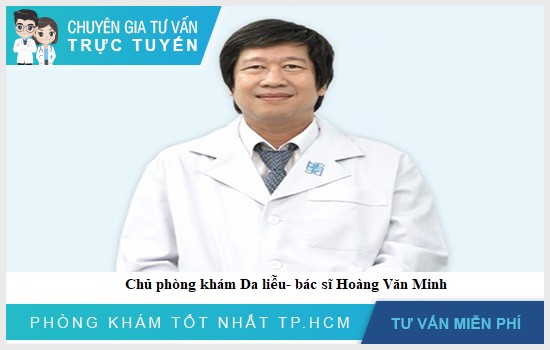 khám bệnh lậu uy tín tại TPHCM - Phòng khám Chuyên khoa Da liễu - Bác sĩ Chuyên khoa I Hoàng Văn Minh