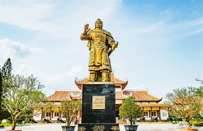 Bảo tàng vua Quang Trung - Địa điểm du lịch Quy Nhơn - nguồn: internet