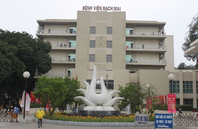 Phòng khám da Liễu Hà Nội - Bệnh viện Bạch Mai 
