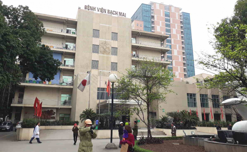 Địa chỉ cắt bao quy đầu uy tín ở Hà Nội - Bệnh viện Bạch Mai 