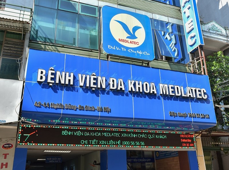 khám tiền hôn nhân ở Hà Nội - Bệnh viện Đa khoa Medlatec