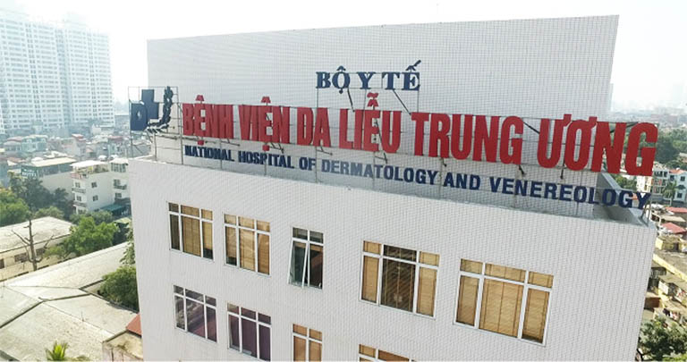 phòng khám da liễu Hà Nội - Bệnh viện da liễu Trung Ương 