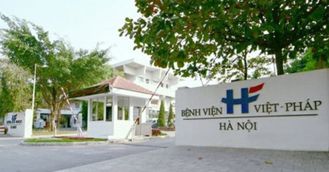 phòng khám trĩ ở Hà Nội - Bệnh viện Việt Pháp