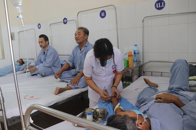 địa chỉ khám phổi tốt ở Hà Nội - Bệnh viện phổi Hà Nội