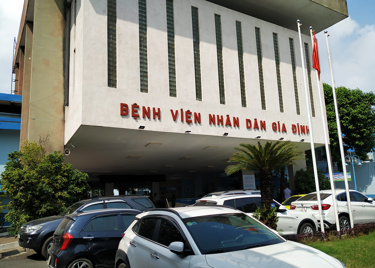 Bệnh viện chuyên về phổi ở TPHCM - Bệnh viện Nhân dân Gia Định 