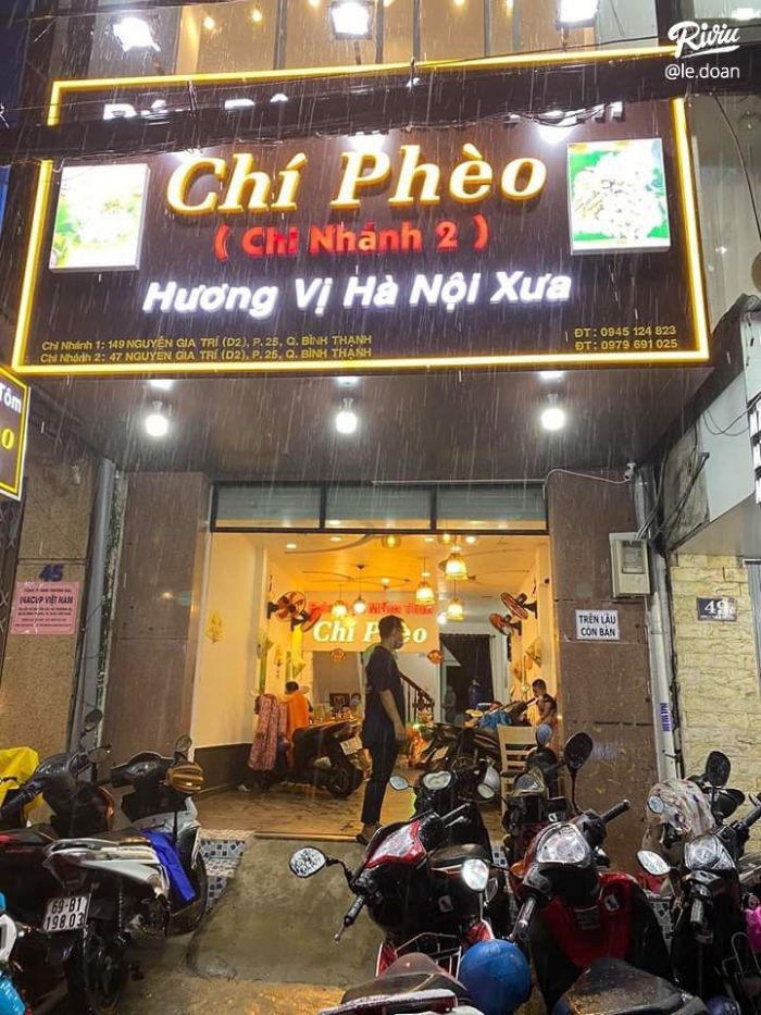Bún Đậu mắm tôm Chí Phèo - quán bún đậu mắm tôm quận Tân Bình | Nguồn: internet