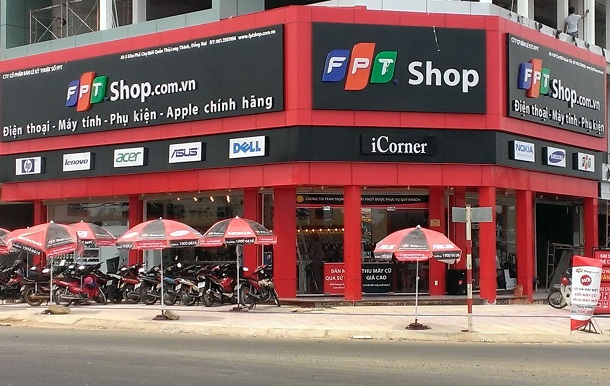 Cửa hàng Macbook uy tín nhất TPHCM  - Cửa hàng FPT Shop | Nguồn: FPT Shop