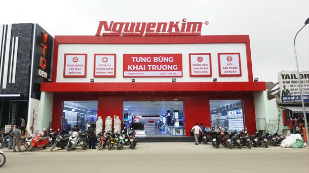Cửa hàng Macbook uy tín nhất tại TPHCM - Nguyễn Kim | Nguồn: Nguyễn Kim