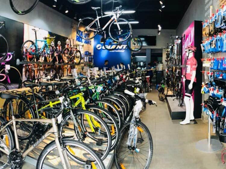 Cửa hàng xe đạp Vòng Xanh| Nguồn: Blue Circle Co.,Ltd