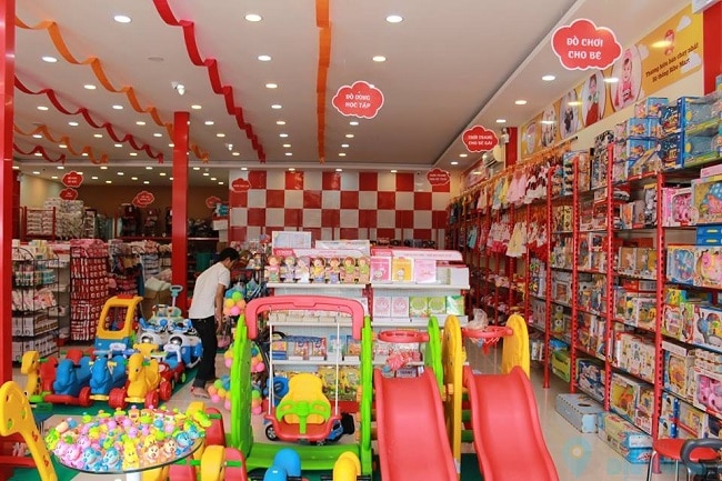 Cửa hàng đồ chơi trẻ em TPHCM - Bibo Mart | Nguồn: Bibo Mart
