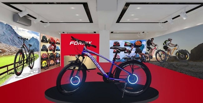 Cửa hàng xe đạp Xe đạp thể thao FORNIX | Nguồn: FORNIX