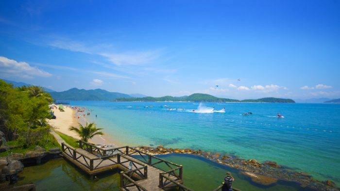 Đảo Hòn Tằm là điểm đến có một không hai, địa điểm du lịch Nha Trang - nguồn: internet