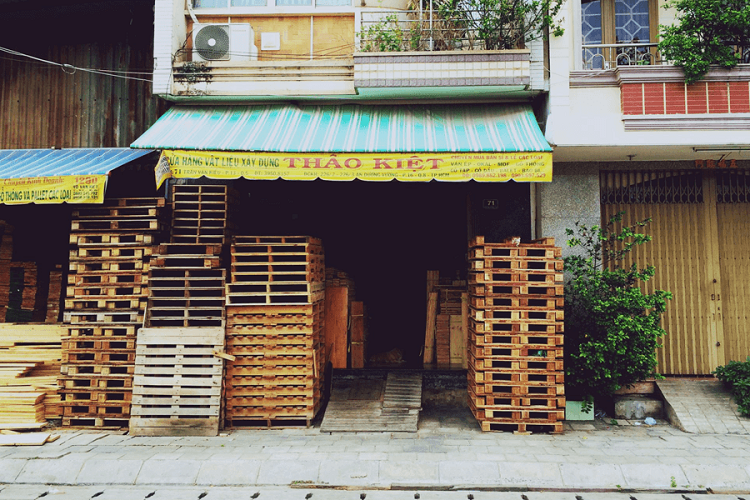 Cửa hàng Pallet gỗ Thảo Kiệt bán gỗ pallet TPHCM | Nguồn: Cửa hàng Pallet gỗ Thảo Kiệt