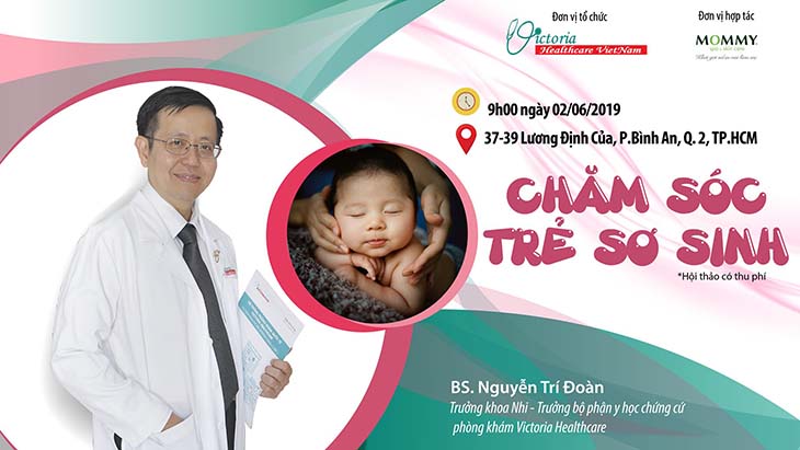 Bác sĩ khám nhi giỏi ở TPHCM -BS Nguyễn Trí Đoàn