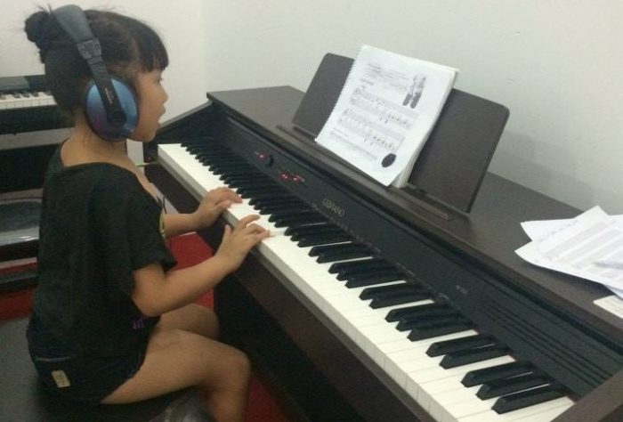 Trung tâm âm nhạc Ngôi sao - học đàn piano ở TPHCM | Nguồn: internet