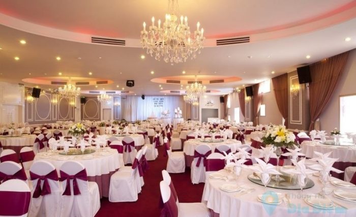 Trung tâm Hội nghị - Tiệc cưới Callary - nhà hàng tiệc cưới TPHCM - nguồn: internet