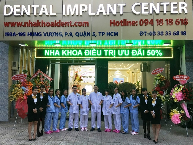 bọc răng sứ thẩm mỹ TPHCM - Nha khoa Implant I-DENT