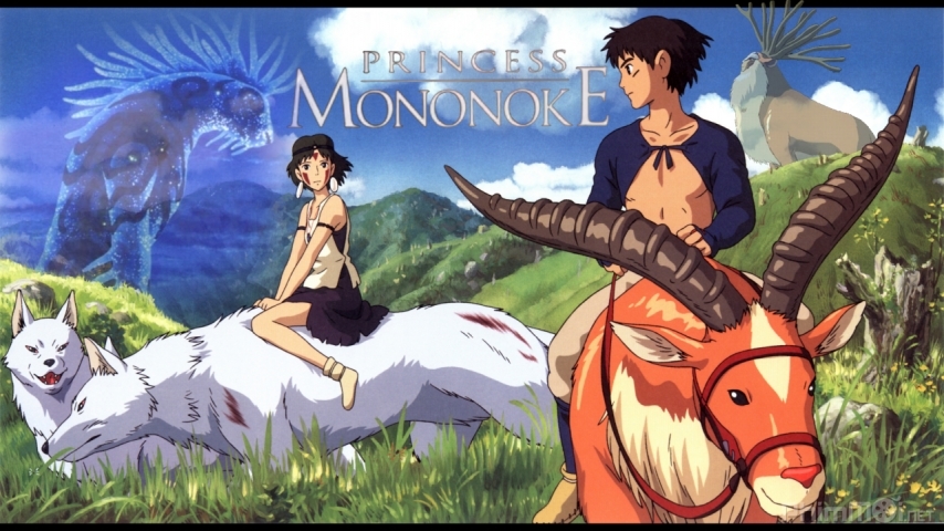 Princess Mononoke - Công chúa Mononoke (1997) phim anime hay nhất thế giới mọi thời đại
