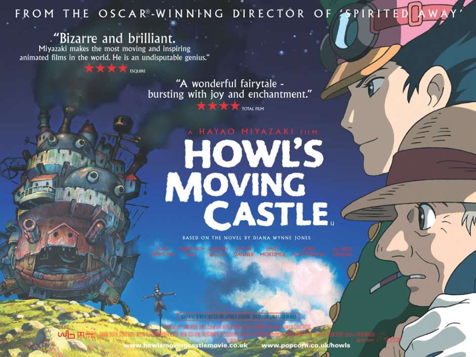 Những bộ anime hay - Howl’s Moving Castle