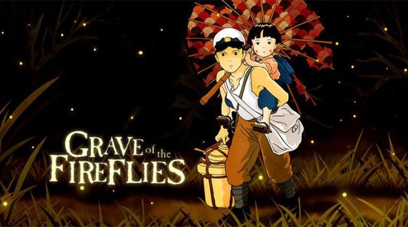 Những bộ anime hay - Grave of the Fireflies - Mộ đom đóm (1988)