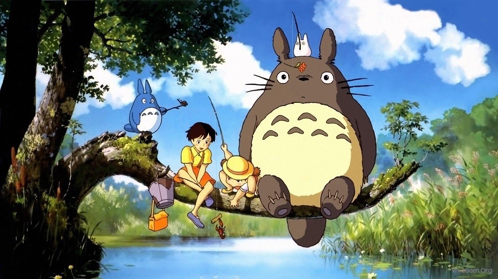 Những bộ anime hay - My Neighbour Totoro – Hàng xóm của tôi là Totoro (1988)