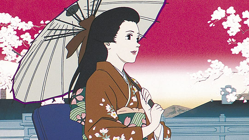 Những bộ anime hay - Millennium Actress - Nữ diễn viên Thiên niên kỷ (2001)