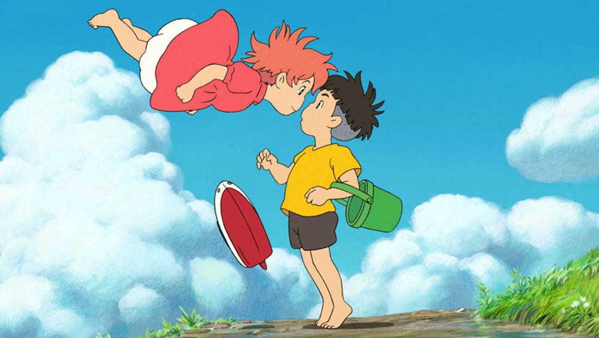 Những bộ Anime hay - Ponyo trên vách đá bên bờ biển (2008)