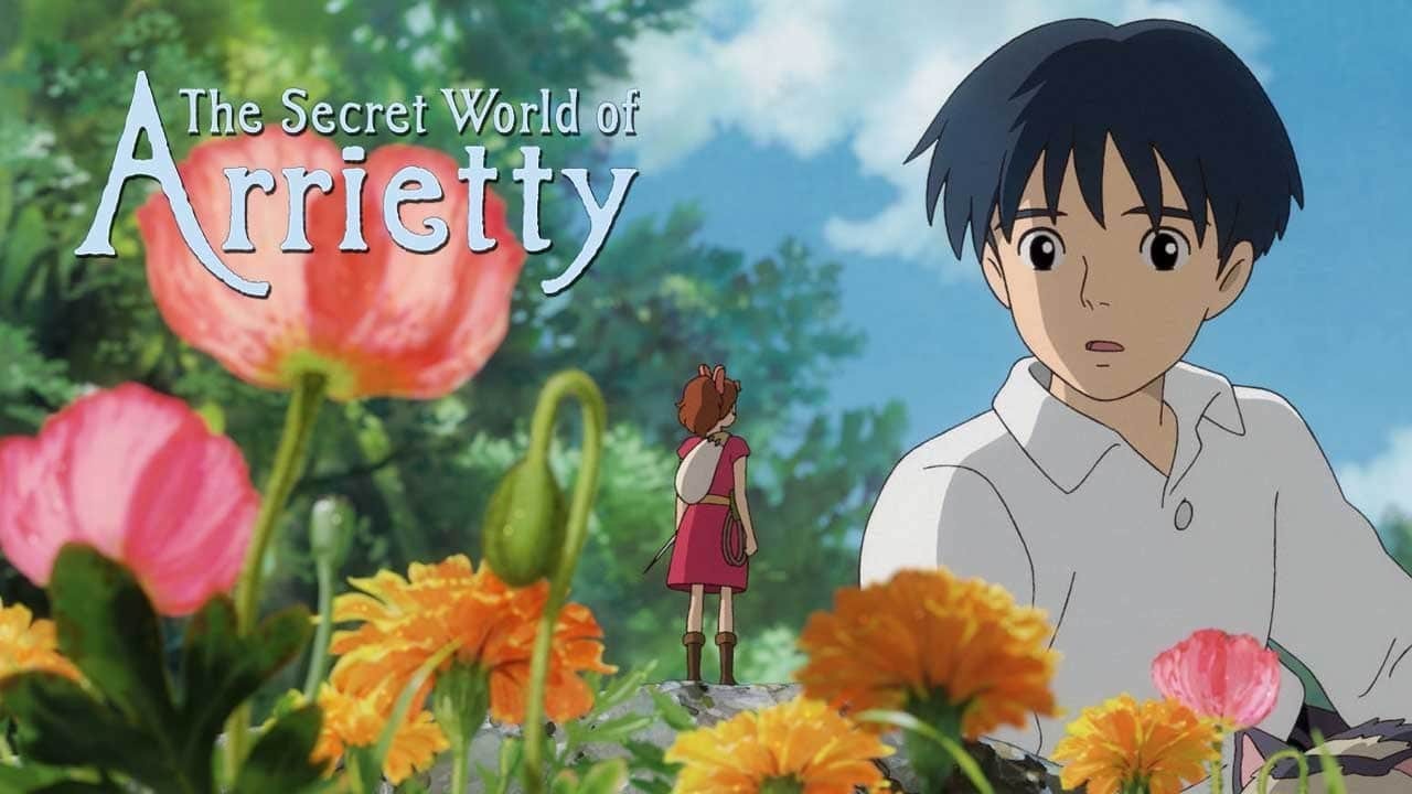 Những bộ Anime hay- Thế giới bí mật của Arrietty (2010)