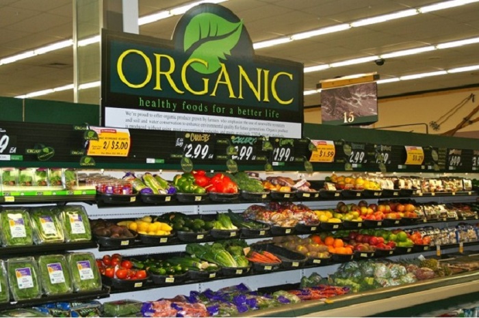 Cửa hàng rau sạch Organic Food- Cửa hàng rau sạch tại TPHCM | Nguồn: internet 