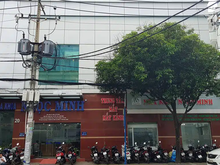 Bệnh viện khám thân tốt nhất TPHCM - Phòng khám Đa khoa Ngọc Minh