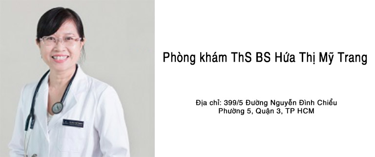 Bác sĩ khám nhi giỏi ở TPHCM- Bác sĩ nhi khoa giỏi Tphcm – ThS.BS. Hứa Thị Mỹ Trang