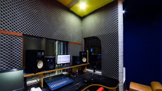 Phòng thu âm ở TPHCM - Fan Studio | Nguồn: Fan Studio