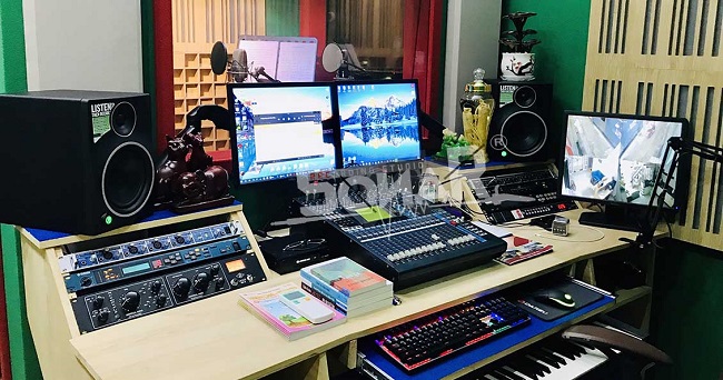 Phòng thu âm ở TPHCM - Sonar Studio | Nguồn: Sonar Studio