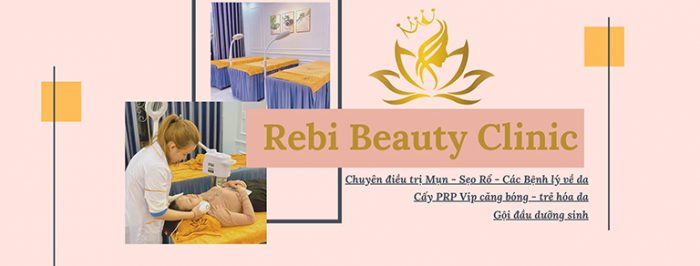 Rebi Beauty là thẩm mỹ viện chuyên về Mụn - Spa uy tín TPHCM - nguồn: Rebi Beauty