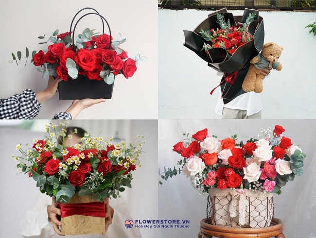 Shop hoa tươi TPHCM - flowerstore.vn