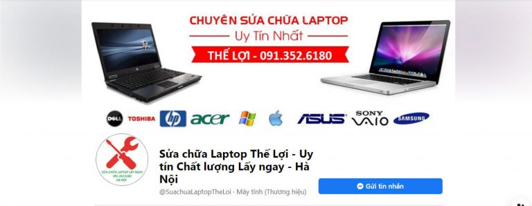 Sửa chữa laptop uy tín Hà Nội - Thế Lợi | Nguồn: Thế Lợi