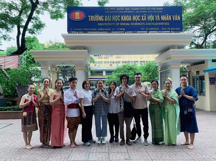 Trung tâm dạy tiếng Thái tại TPHCM - Trung tâm nghiên cứu Thái Lan | Nguồn: Trung tâm nghiên cứu Thái Lan 