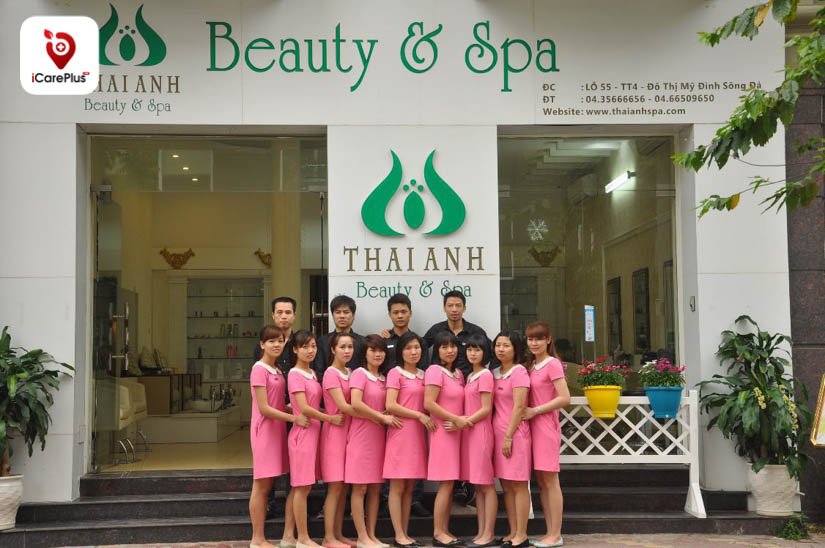 địa chỉ trị mụn uy tín Hà Nội - Thái Anh Beauty & Spa
