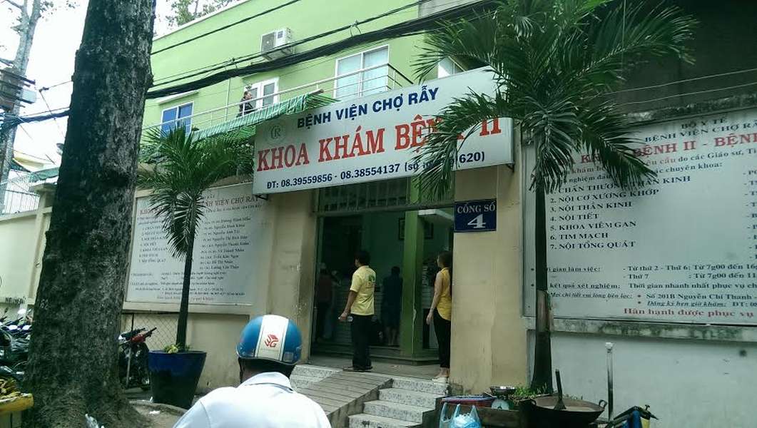 Khám bệnh lậu uy tín tại TPHCM - Bệnh viện Chợ rẫy
