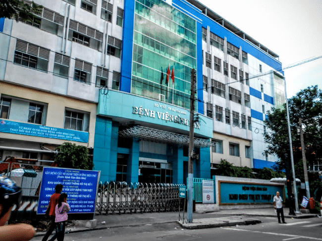 Bệnh viện khám gan tốt nhất TPHCM - Bệnh viện Bình Dân