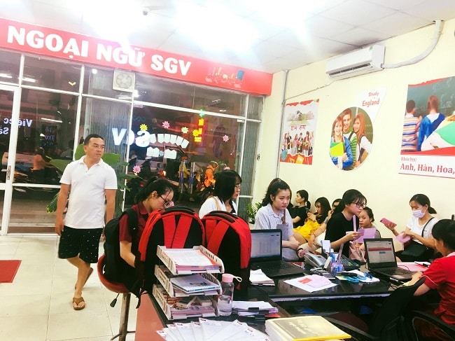 Trung tâm dạy tiếng Thái tại TPHCM - Sài Gòn Vina | Nguồn: Trung tâm Sài Gòn Vina