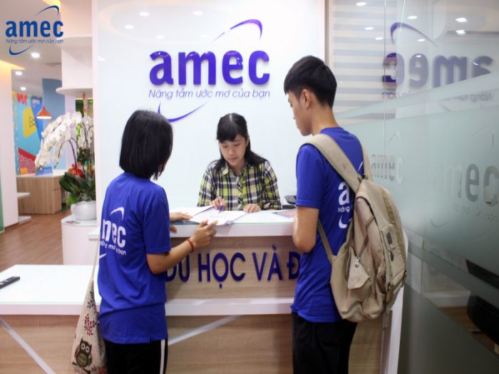 Công ty Tư vấn Du học và Đào tạo Âu Mỹ (AMEC) | Nguồn: Amec.com.vn