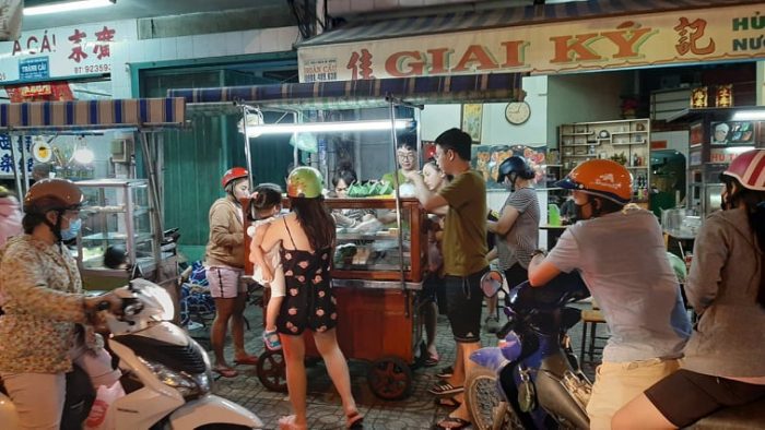 quán ăn người hoa quận 5 - Xôi cade Trần Phú