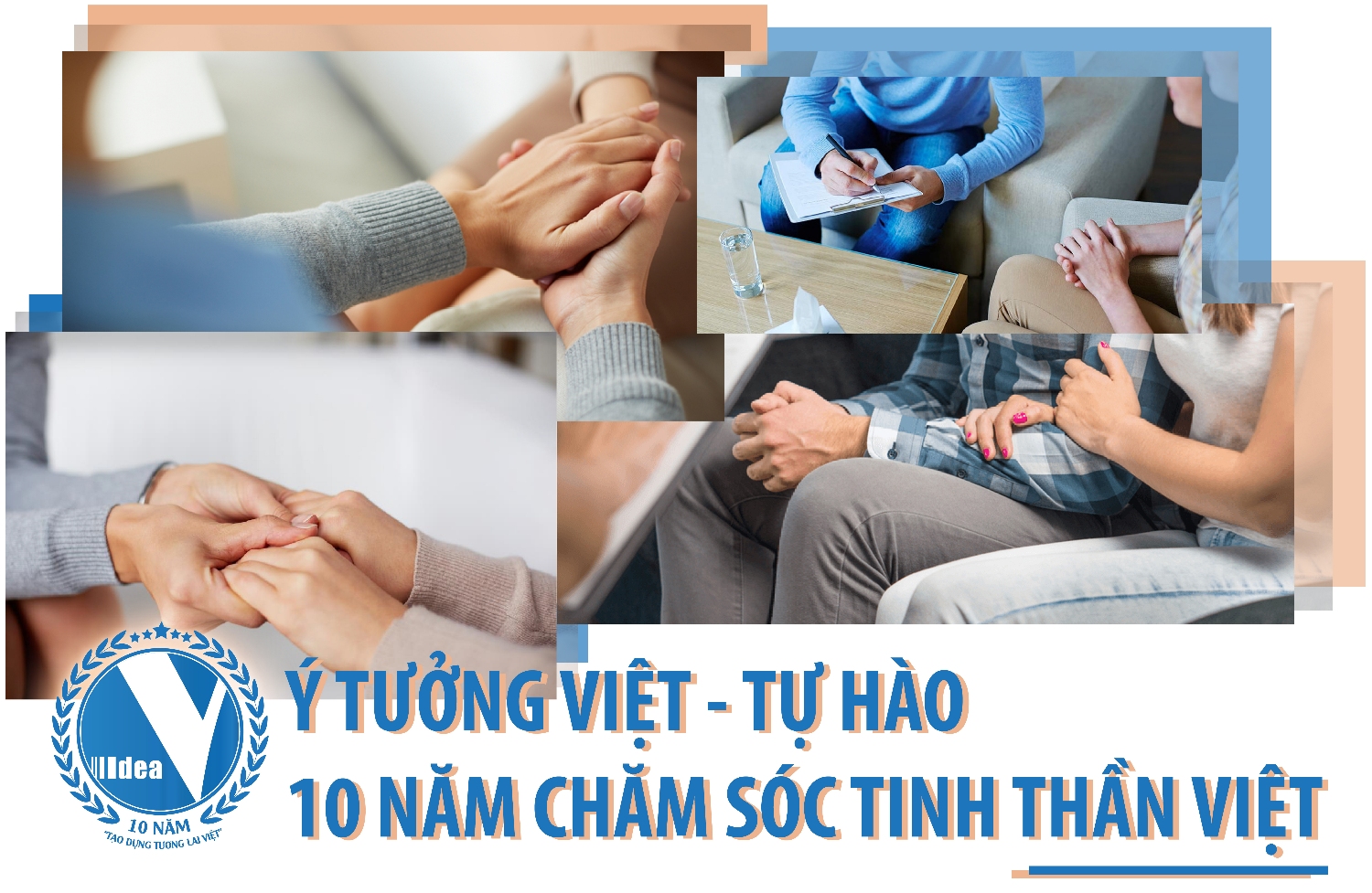 Trung tâm tư vấn tâm lý TPHCM - Ý tưởng Việt